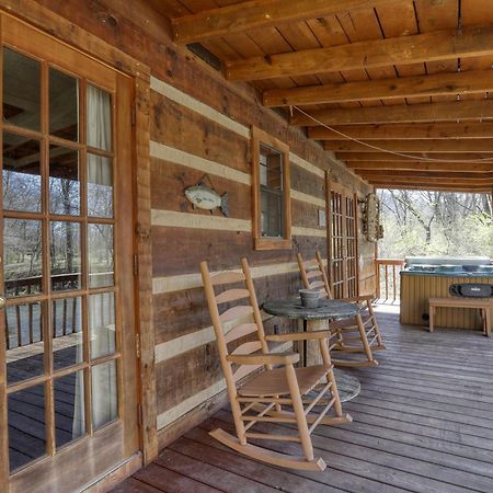Creekside Memories Cabin Cosby Exterior photo