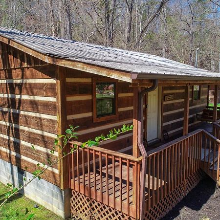 Creekside Memories Cabin Cosby Exterior photo
