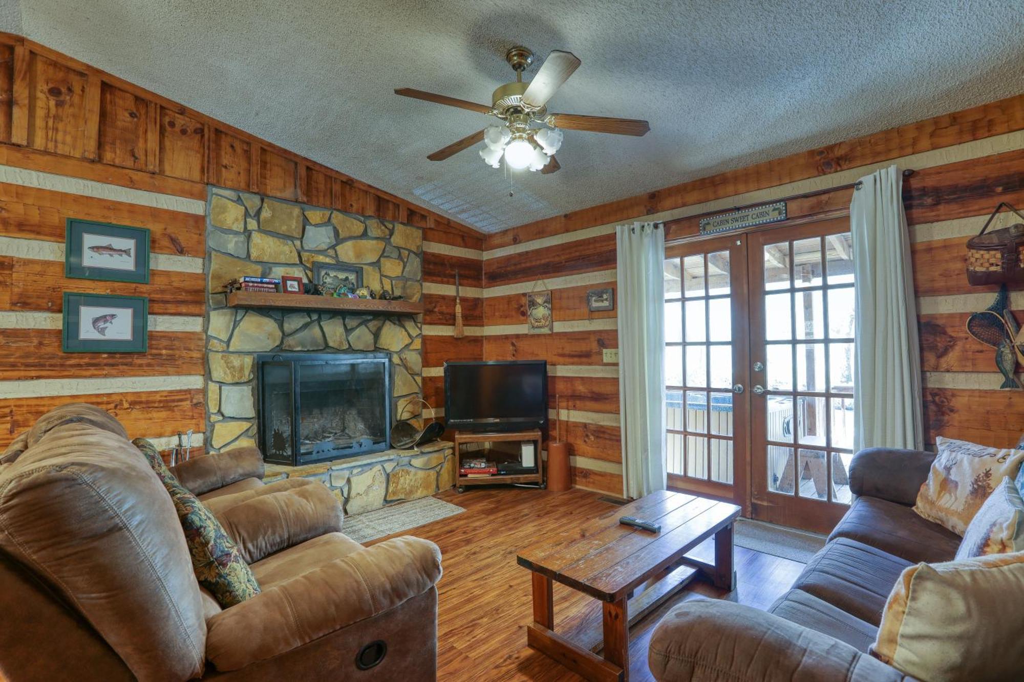 Creekside Memories Cabin Cosby Exterior photo
