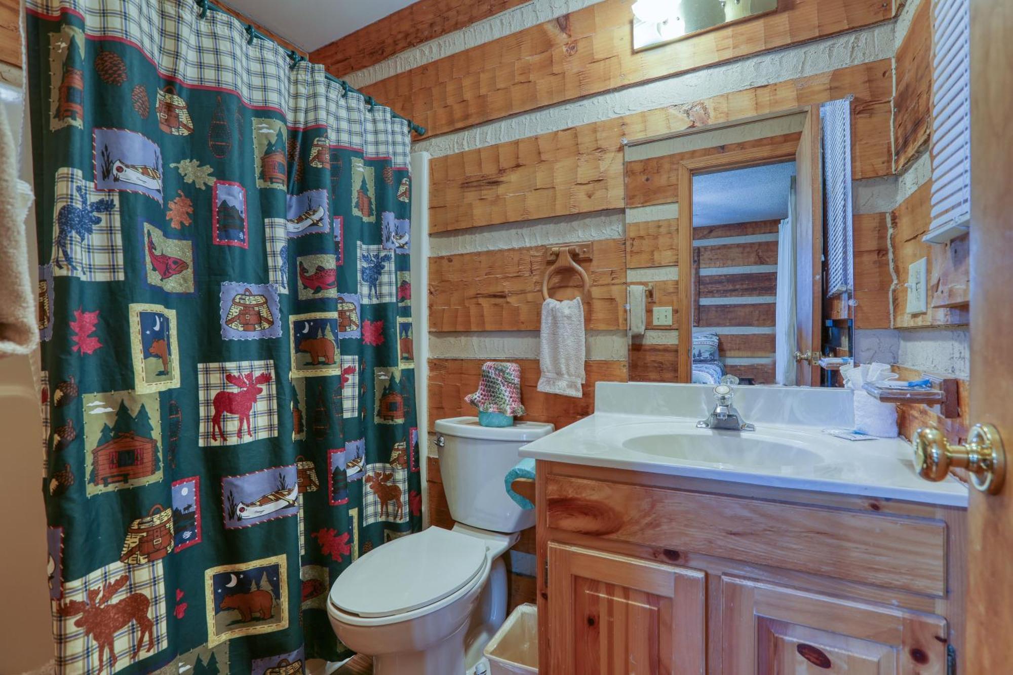 Creekside Memories Cabin Cosby Exterior photo
