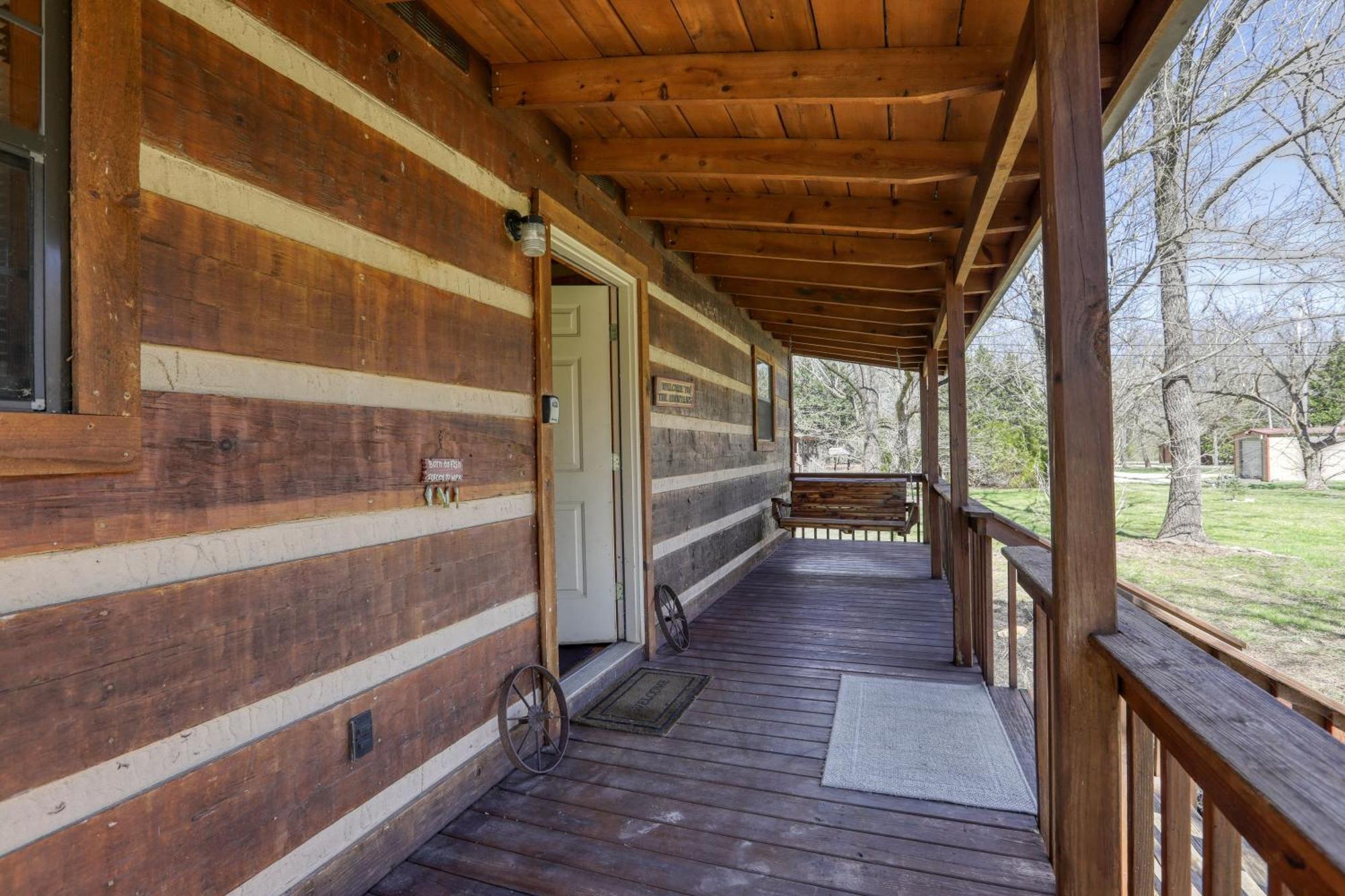 Creekside Memories Cabin Cosby Exterior photo